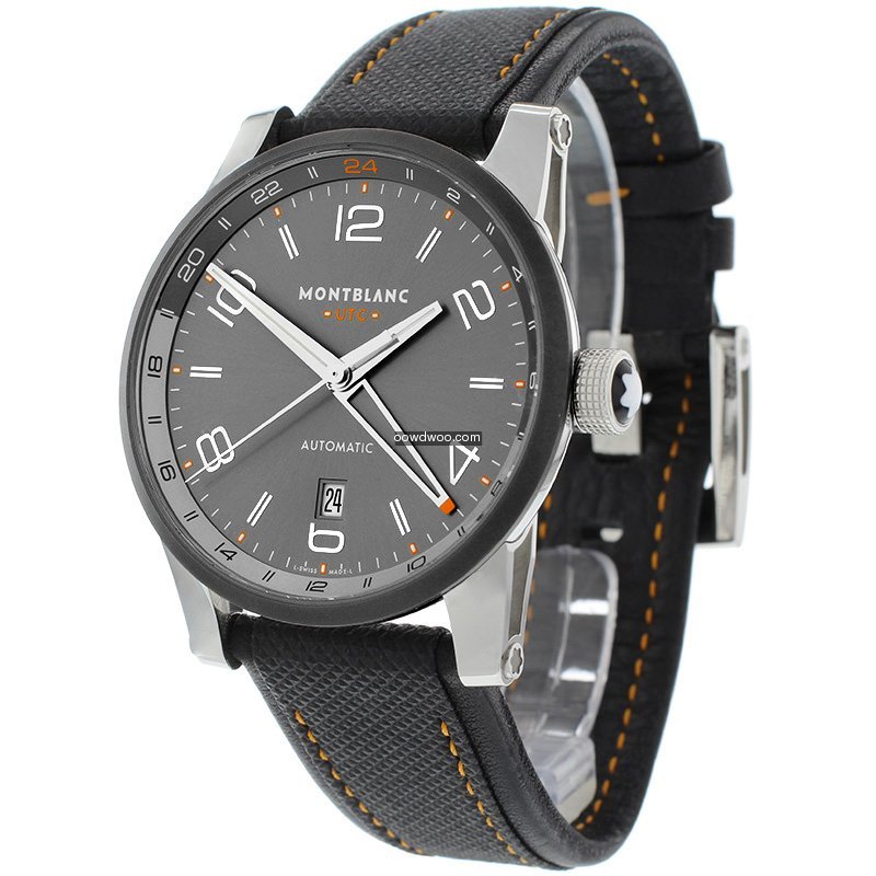 Montblanc TimeWalker Voyager UTC Watch -...