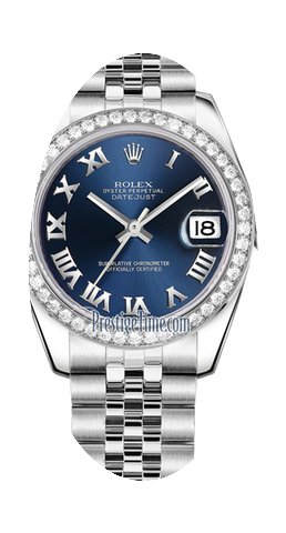 Rolex Datejust 31mm Stainless Steel Ladi...