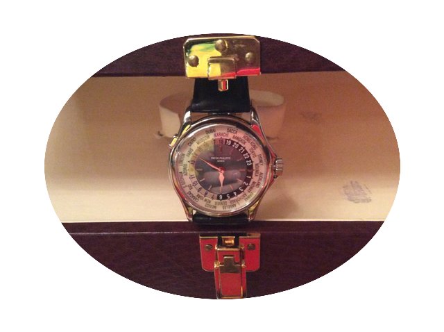 Patek Philippe World Time Platin...