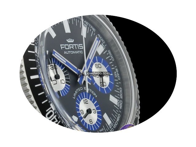 Fortis Marinemaster Vintage | Limited Ed...