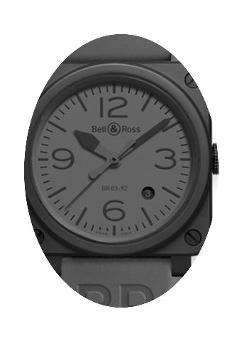 Bell & Ross BR 03-92 Commando Cerami...
