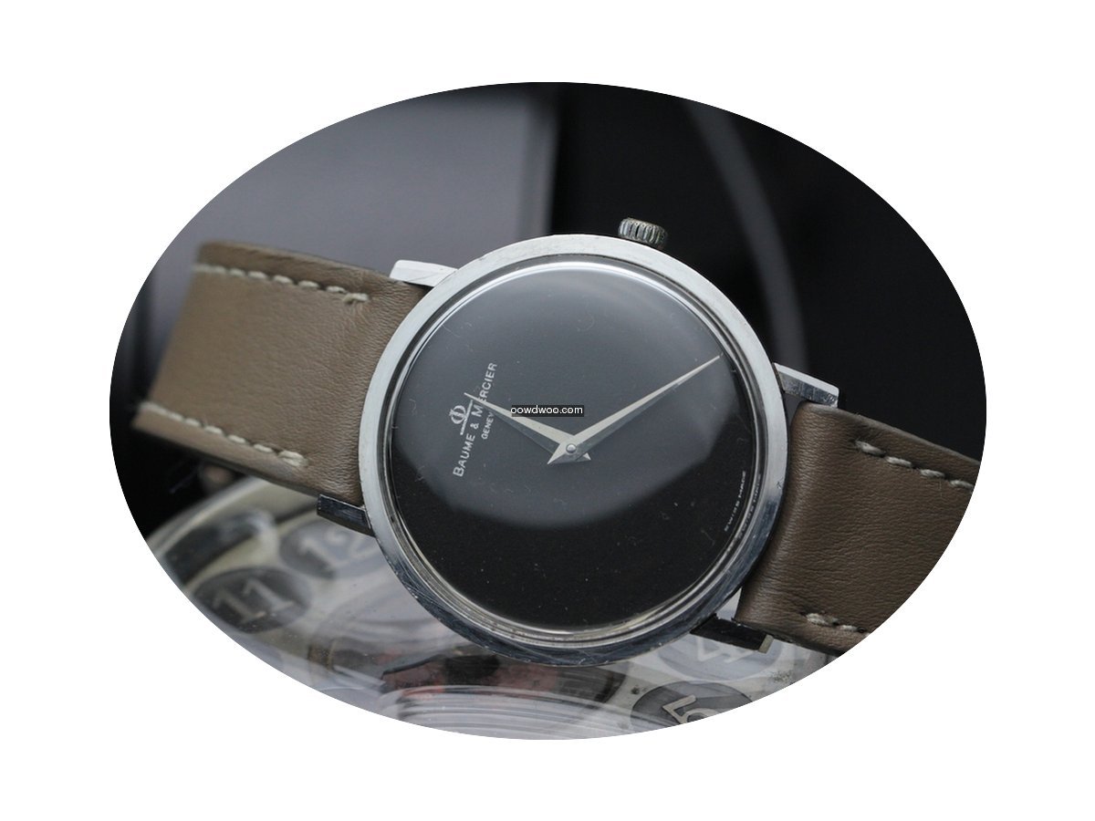 Baume & Mercier '70's Ref. 1520...