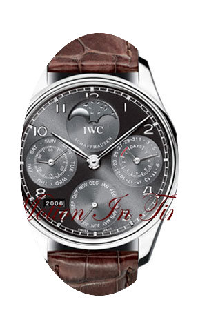 IWC PORTUGUESE PERPETUAL CALENDAR II MOO...