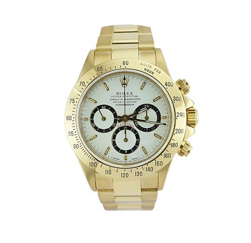 Rolex Daytona/Yellow Gold/Zenith Movemen...