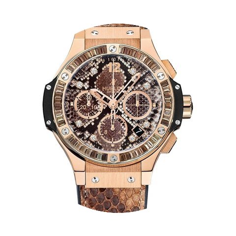 Hublot Big Bang 41mm Mens Boa 18K Rose G...