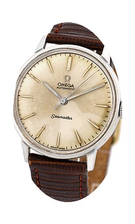 Omega Seamaster Automatic Strapwatch....