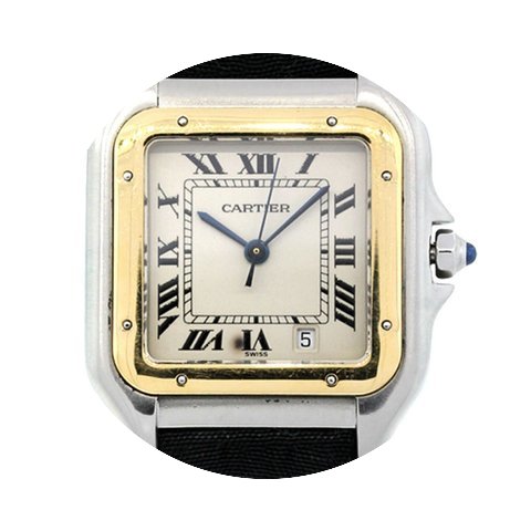 Cartier Panther 18k Gold & Stainless...