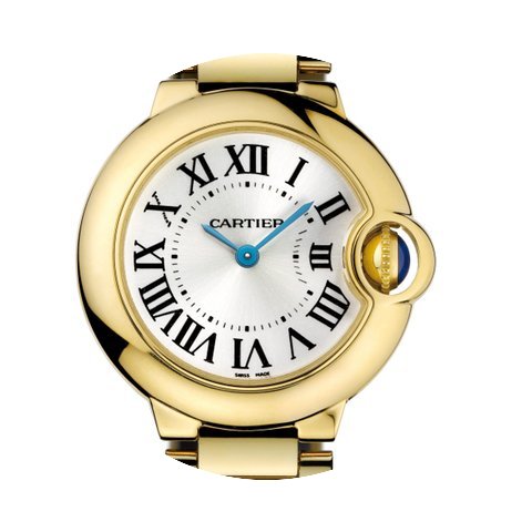 Cartier Ballon Bleu 28mm 18K Solid Yello...