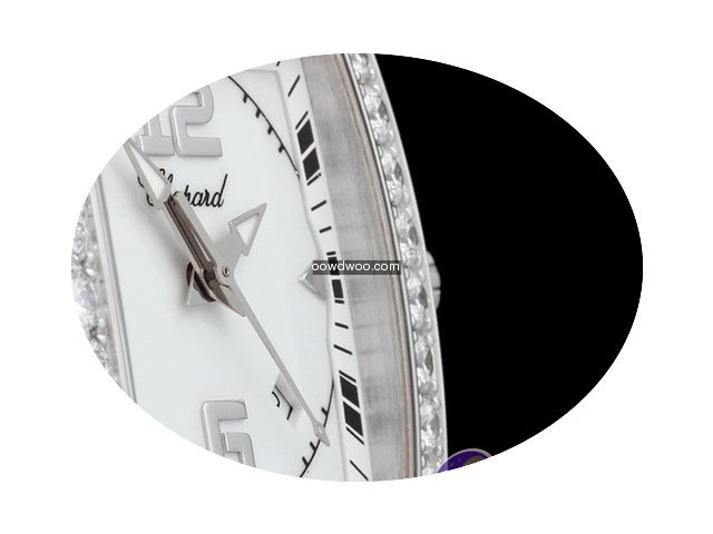 Chopard Two O Ten 18kt Weissgoldlünette...