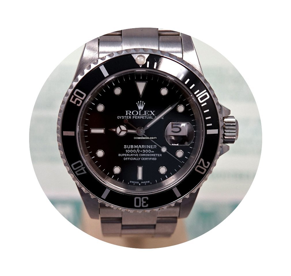 Rolex Submariner Date...