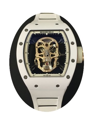 Richard Mille Skull...
