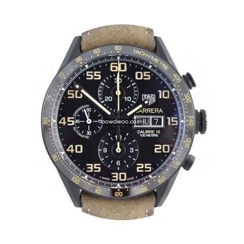TAG Heuer Carrera Day-Date Chronograph...