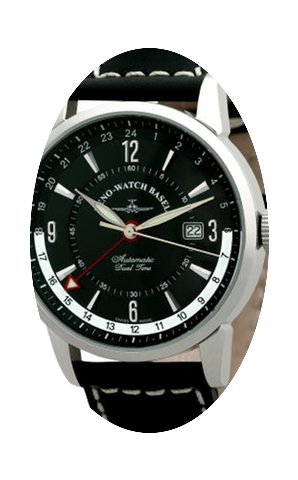 Zeno-Watch Basel Magellano GMT Dualtime...