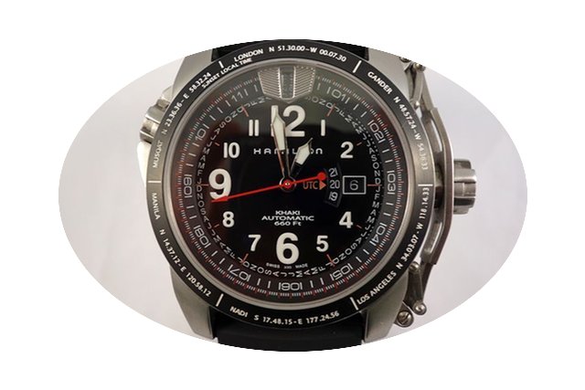 Hamilton Khaki Sunset - GMT...