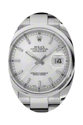 Rolex Datejust 36 116200-SLVSSO Silver I...