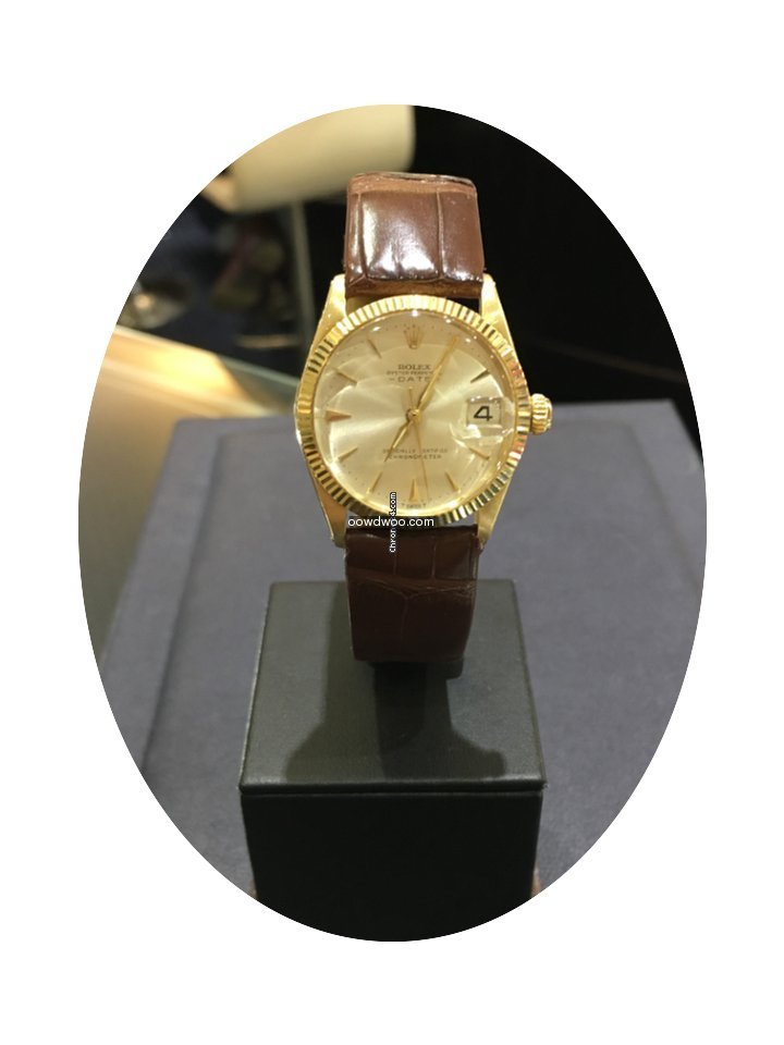 Rolex Date (MIDSIZE)...