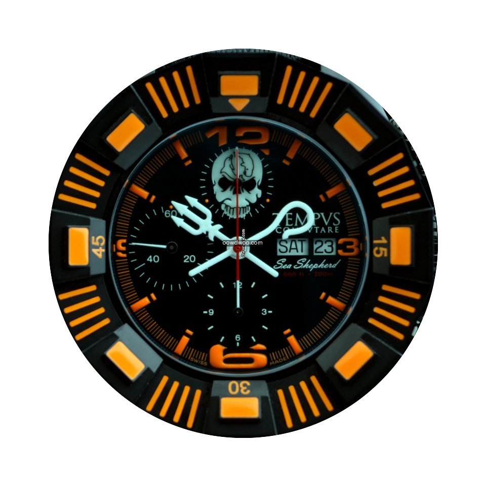 Tempvs Compvtare Sea Shepherd Watch 47mm...