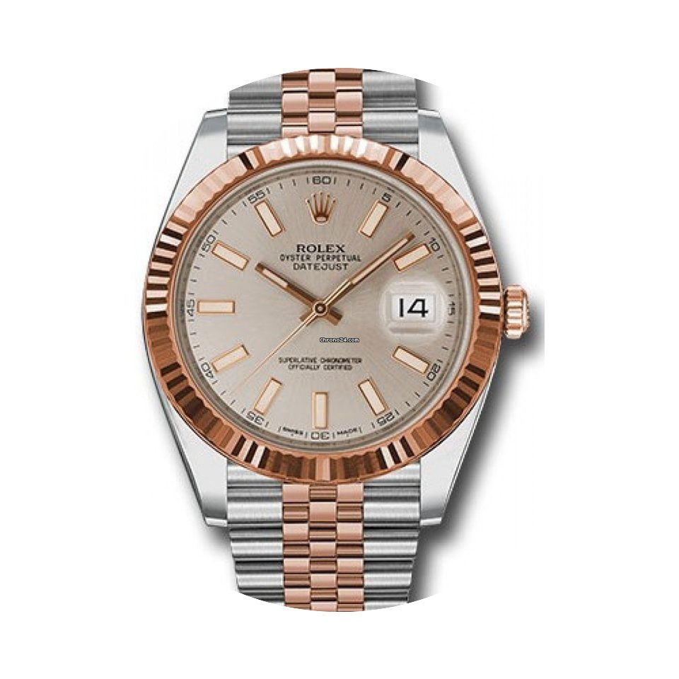 Rolex Datejust 41mm Stainless Steel and ...