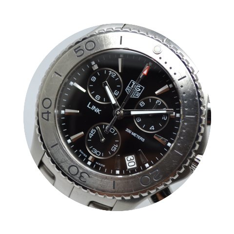 TAG Heuer Link Chronograph 42mm CJ1110 w...