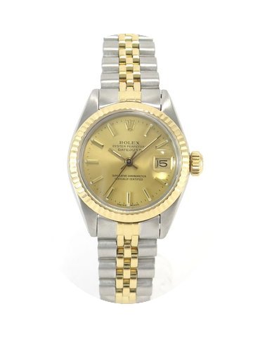 Rolex Lady Datejust gold and steel 69173...