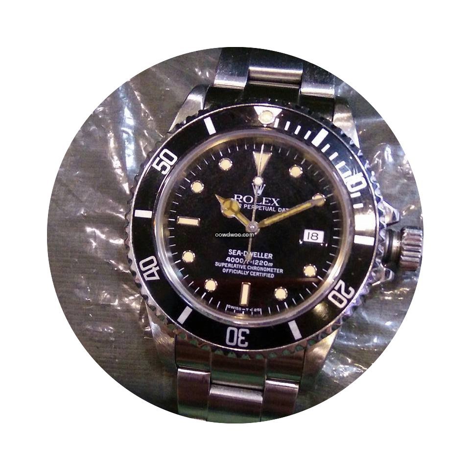 Rolex Sea-Dweller Transitional model...