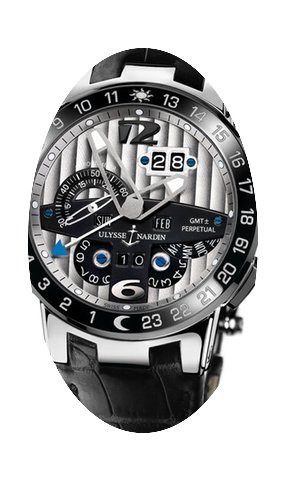 Ulysse Nardin El Toro GMT  /- Perpetual ...