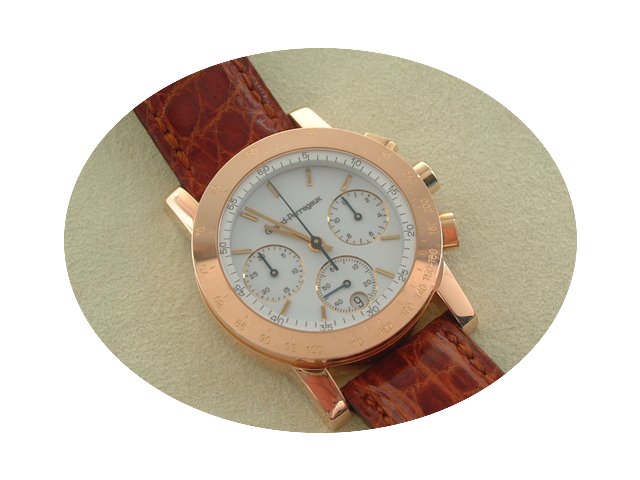 Girard Perregaux 18 Karat Roségold Chro...