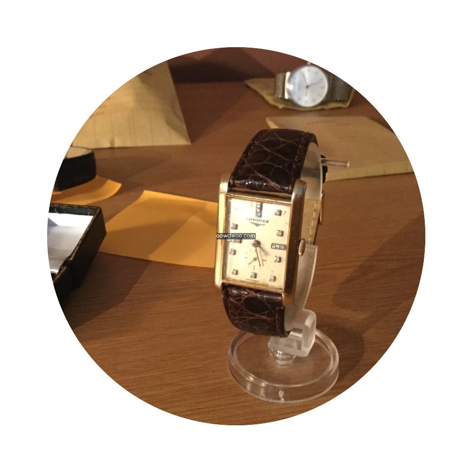 Longines 14k Diamond set Dress Watch...