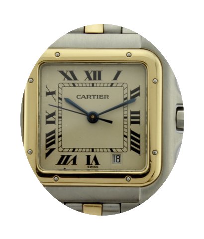 Cartier Santos...