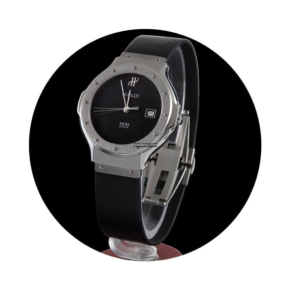 Hublot classic steel medium size quartz...