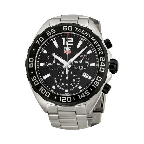 TAG Heuer Formula One Chronograph Black ...