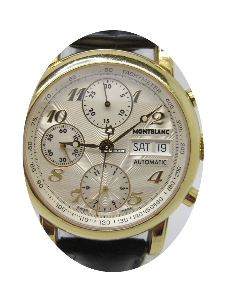 Montblanc Automatic Chronograph...