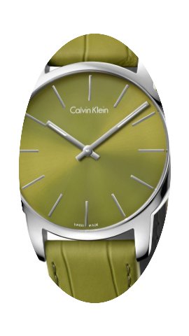 ck Calvin Klein City K2G211WL Herrenarmb...
