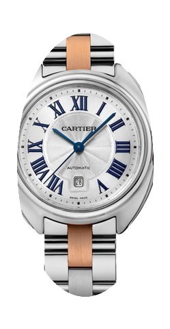 Cartier CLÉ DE CARTIER AUTOMATIC 31mm o...