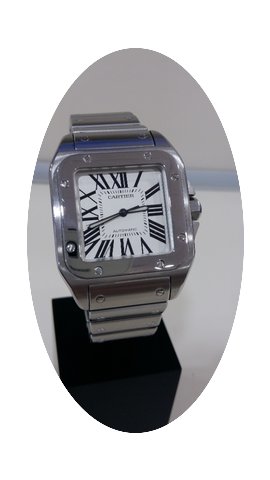 Cartier Santos 100 Large Automatic 38mm...