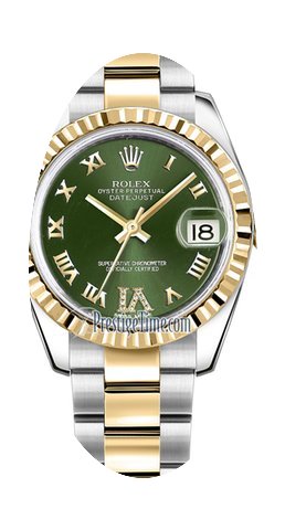 Rolex Datejust 31mm Stainless Steel and ...
