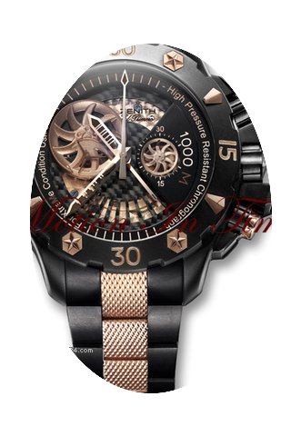 Zenith DEFY EXTREME OPEN CHRONOGRAPH - R...