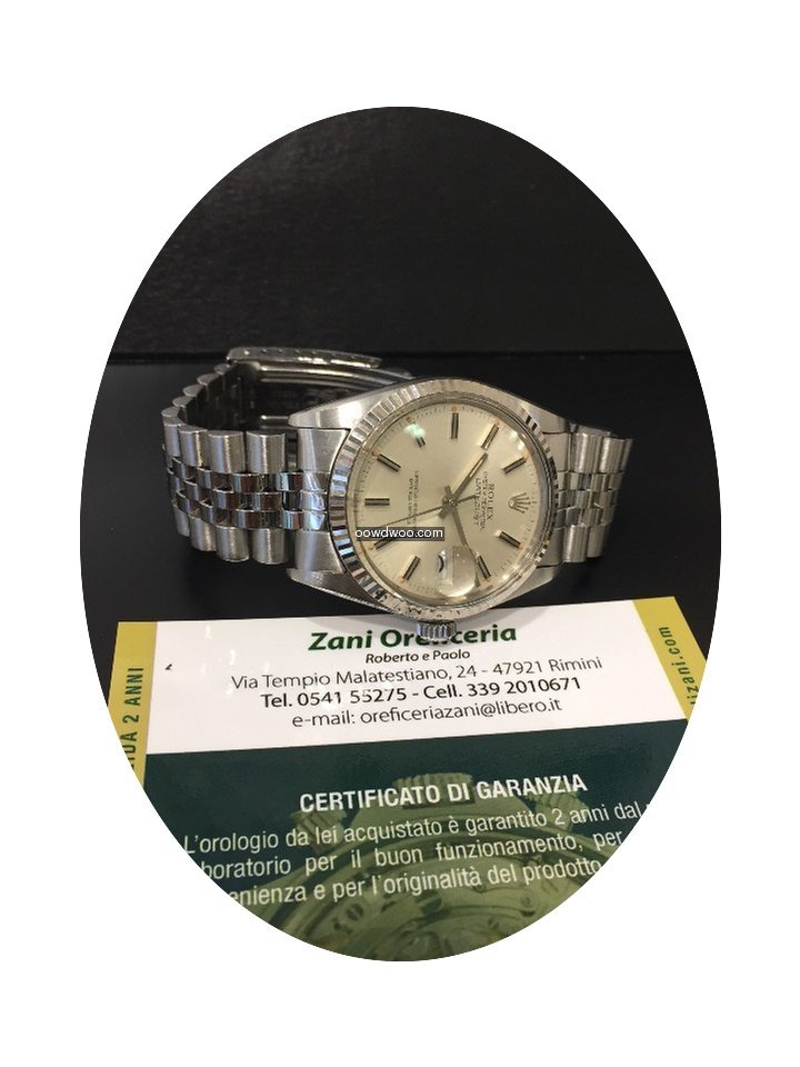 Rolex datejust...