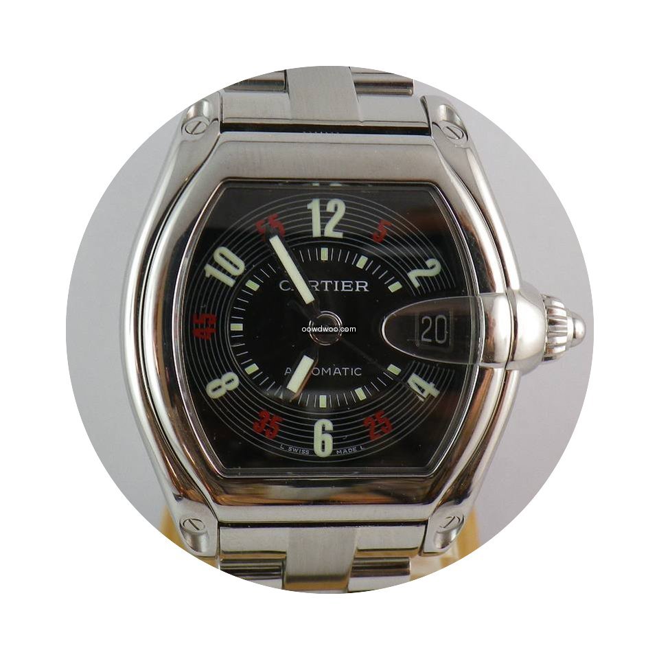 Cartier Roadster...