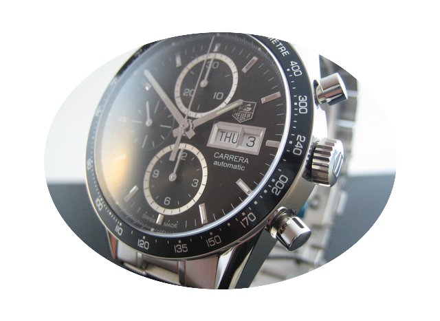 TAG Heuer Carrera Day Date Chronograph 4...
