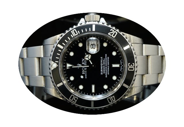 Rolex 2001 Submariner 16610, MINT, Box &...