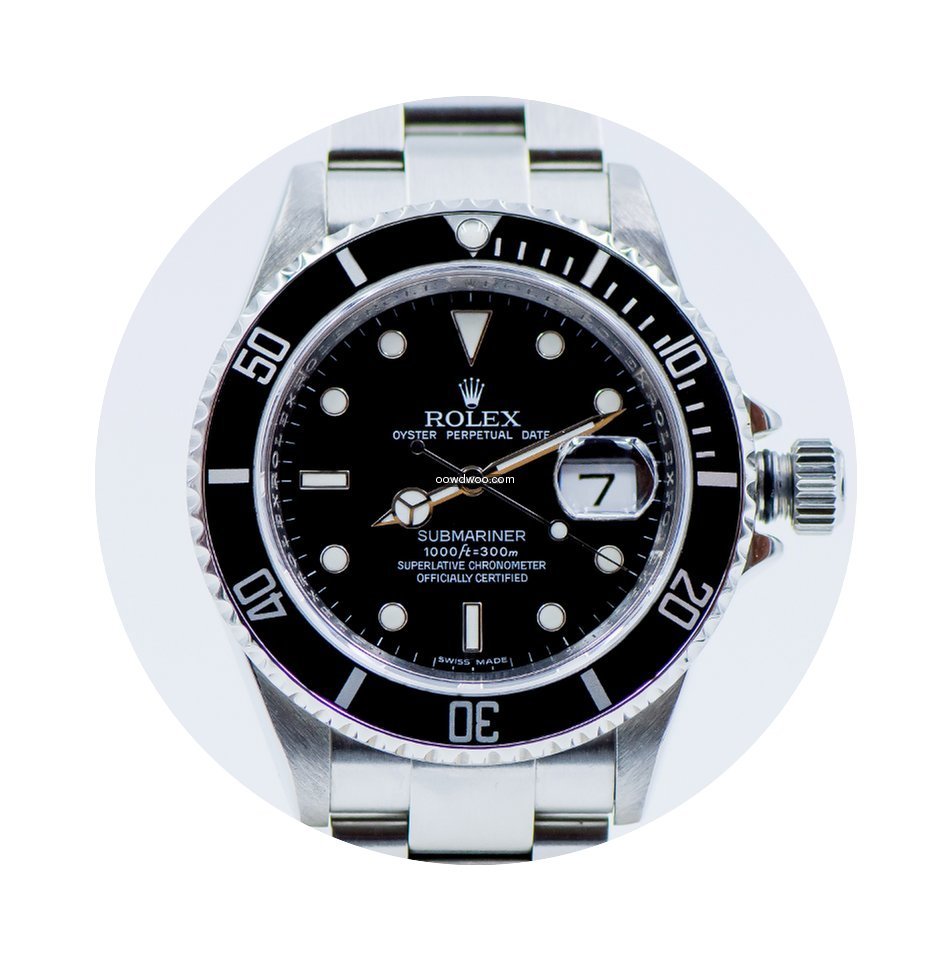 Rolex Submariner ref. 16610...