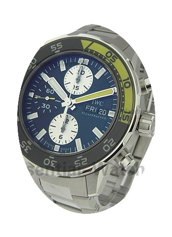 IWC Aquatimer Chronograph in Steel...