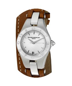 Baume & Mercier Linea 27mm Silver Di...