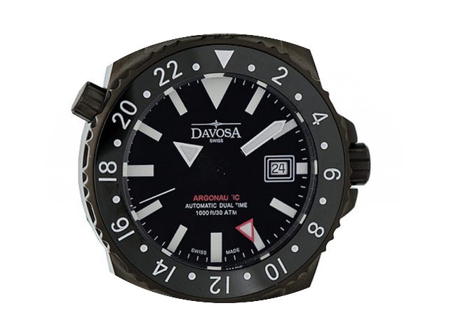 Davosa Argonautic Dual Time Gun Stahl PV...