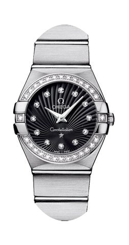 Omega Constellation Brushed 24mm Ladies ...
