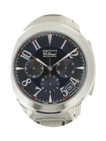 Zenith Port Royal V El Primero Automatic...