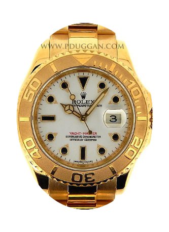 Rolex 18k yellow gold Gent's Yachtmaster...