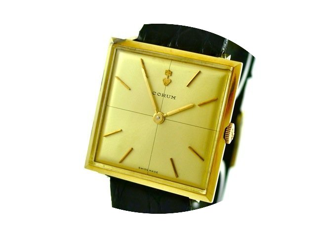 Corum Gentleman's Watch 18k Yellow Gold ...