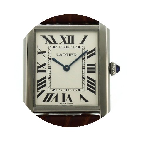 Cartier Tank Solo 2715...